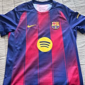 Authentic Nike FC Barcelona Jersey